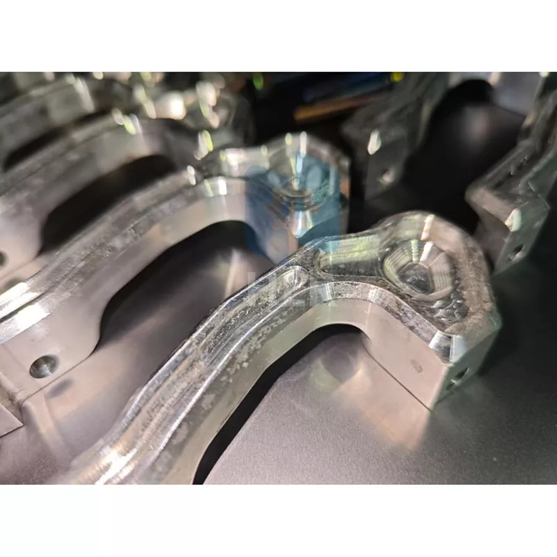 CNC въглеродни стоманени части
